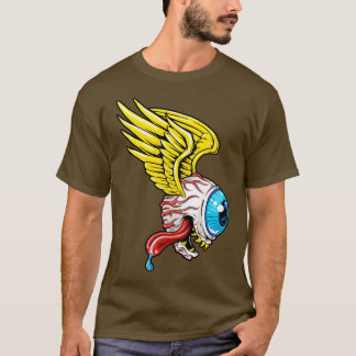 CAMISETA FLYING EYEBALL