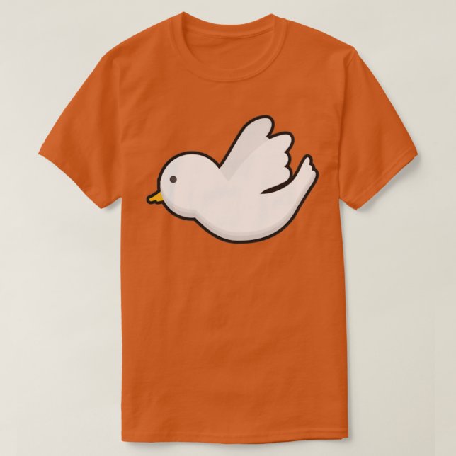 CAMISETA FLYING FAITH (Diseño del anverso)