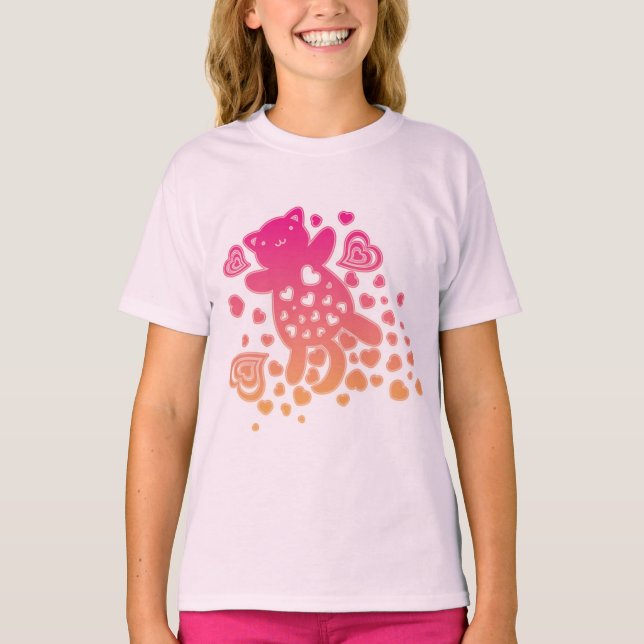 Camiseta Flying_Fat_Cat (Anverso)