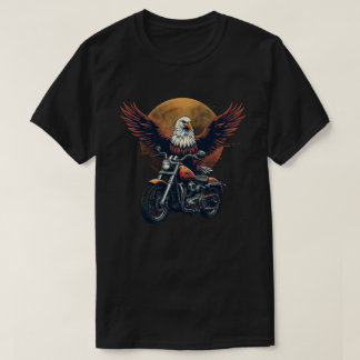 Camiseta Flying High Biker Shirt