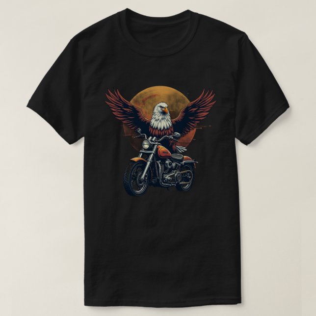 Camiseta Flying High Biker Shirt (Diseño del anverso)