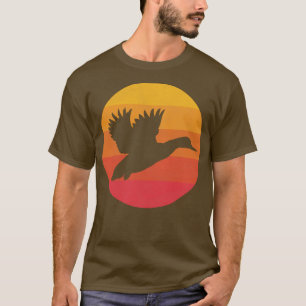 Camiseta Flying Mallard Duck
