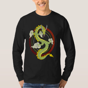 Camiseta Flying Mystical Creature Asia Fantasy Animal Chine