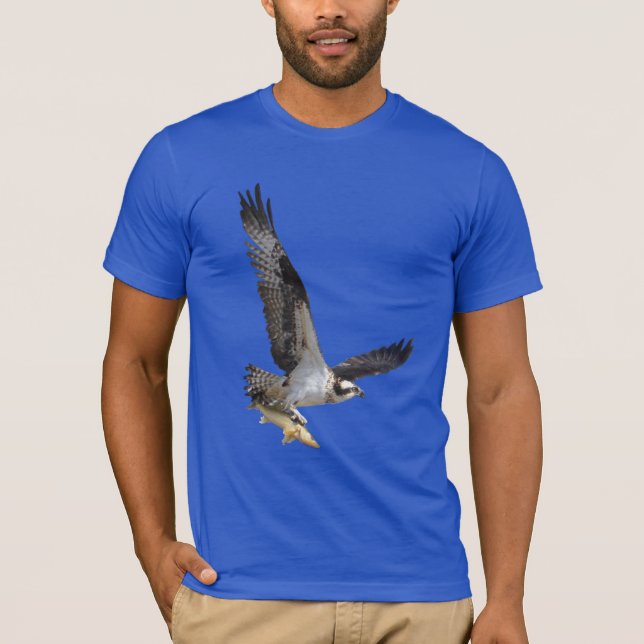 Camiseta Flying Osprey Wildlife Fashion Series (Anverso)