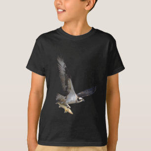 Camiseta Flying Osprey Wildlife Fashion Series