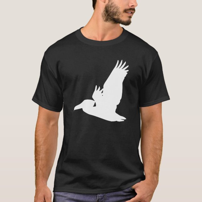 Camiseta Flying Pelican (Anverso)