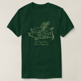 Camiseta Flying Pig Cuts