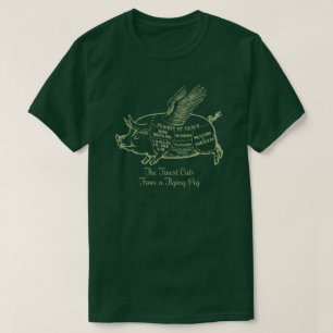 Camiseta Flying Pig Cuts