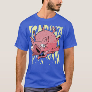 Camiseta Flying Pig I Pig Art I Kids Pig I Funny Pig Premiu