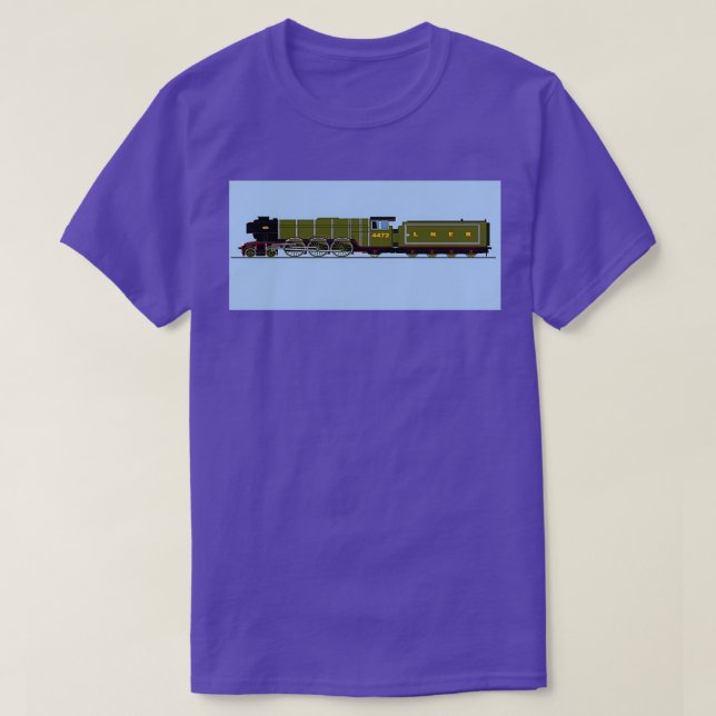 CAMISETA FLYING SCOTSMAN (Diseño del anverso)