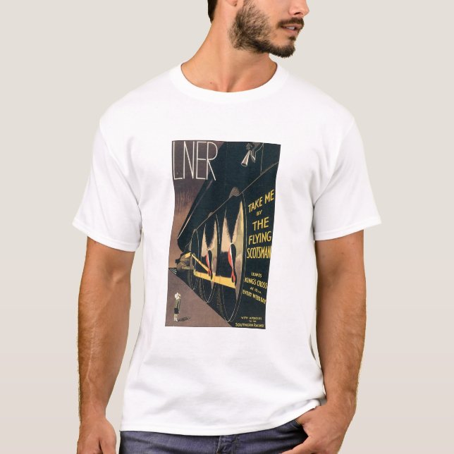 Camiseta Flying Scotsman Liner (Anverso)