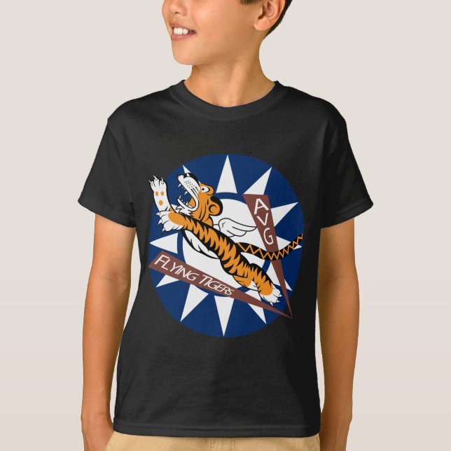 Camiseta Flying Tigers (Anverso)