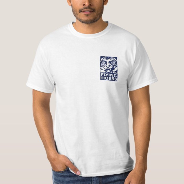 Camiseta Flying Tigers (Anverso)