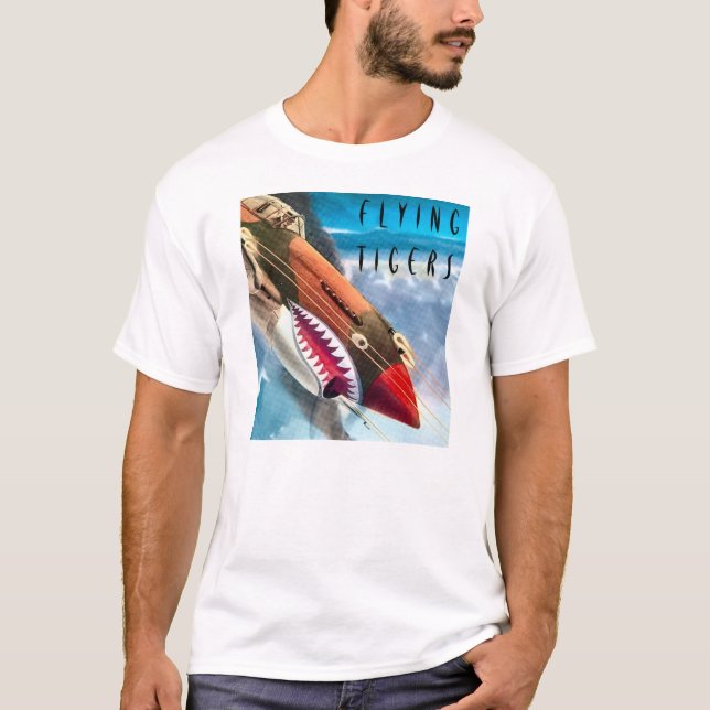 CAMISETA FLYING TIGERS 2 (Anverso)