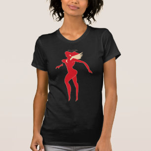Camiseta Flying Tigers - el ángel de infierno