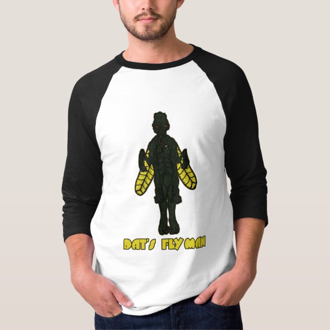 Camiseta Flyman de Dat (Anverso)