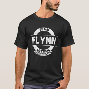 Camiseta FLYNN Gift Funny Surname Family Tree Birday Reun