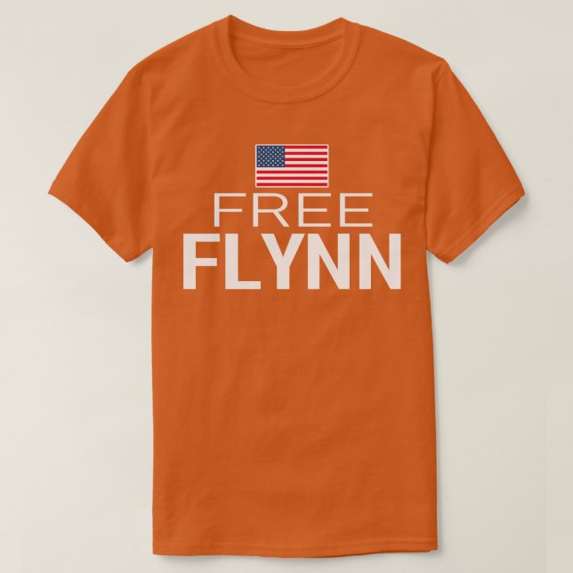 Camiseta Flynn libre (Diseño del anverso)