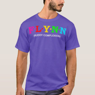 Camiseta Flynn ruddy complexion