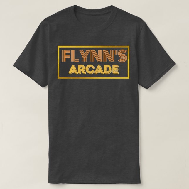 Camiseta Flynns arcade 1 (Diseño del anverso)