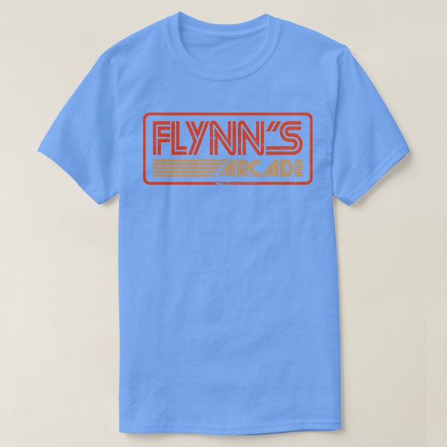 Camiseta Flynns Arcade 80 Retro (Diseño del anverso)