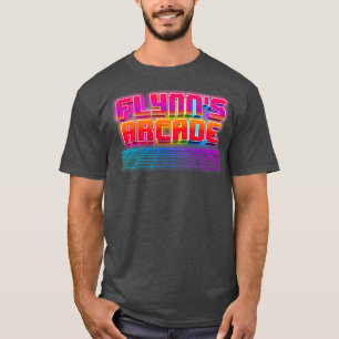 Camiseta Flynns Arcade 80 Synth Movie