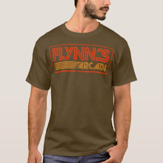Camiseta Flynns Arcade 80 tapiz retro