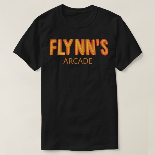 Camiseta Flynns Arcade Essential T Shirt (Diseño del anverso)