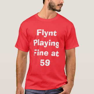 Camiseta Flynt que juega muy bien en 59