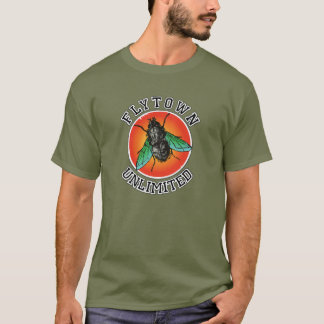 Camiseta Flytown Green