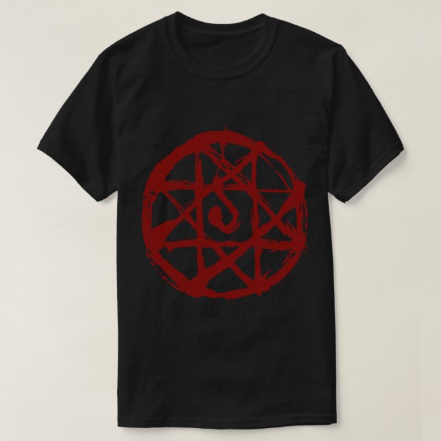 Camiseta FMA Alfonso Sello sanguíneo (Diseño del anverso)