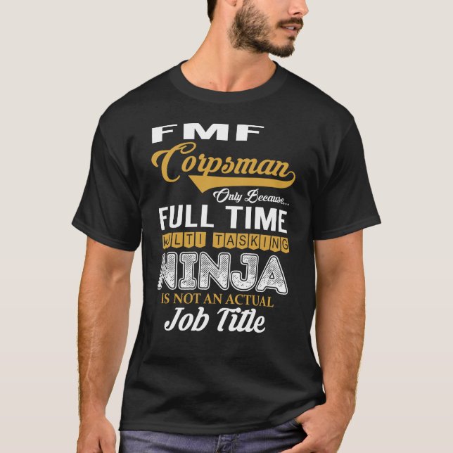 Camiseta Fmf Corpsman MultiTasking (Anverso)