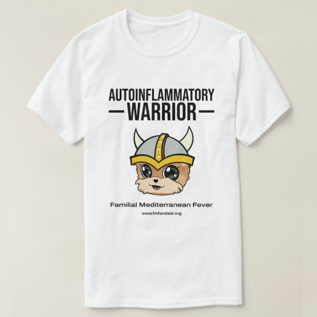 Camiseta FMF Warrior (Diseño del anverso)