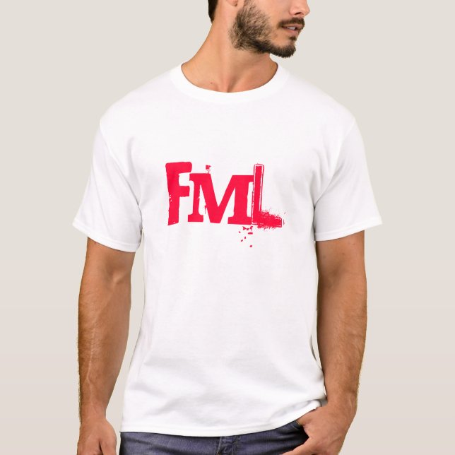 CAMISETA FML (Anverso)
