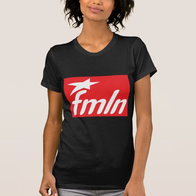 Camiseta fmln El Salvador (Anverso)