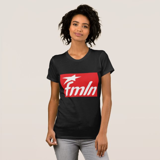 Camiseta fmln El Salvador