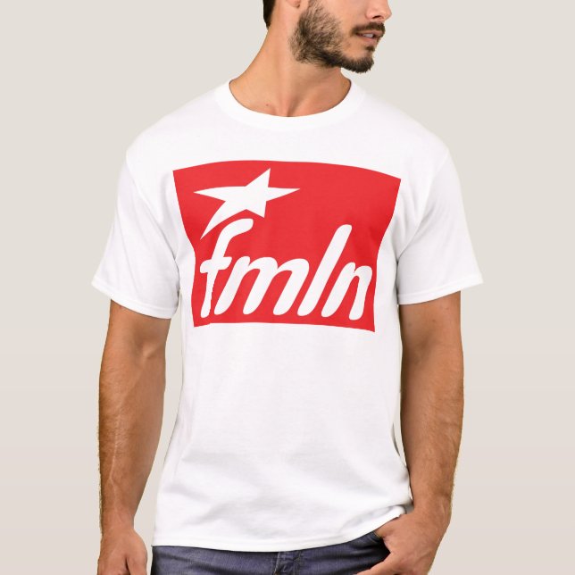 Camiseta fmln El Salvador (Anverso)