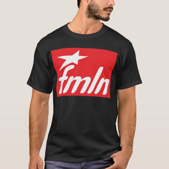 Camiseta fmln El Salvador (Anverso)