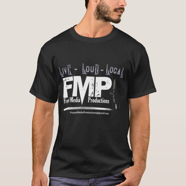 Camiseta FMP Live Loud Local Tee (Anverso)