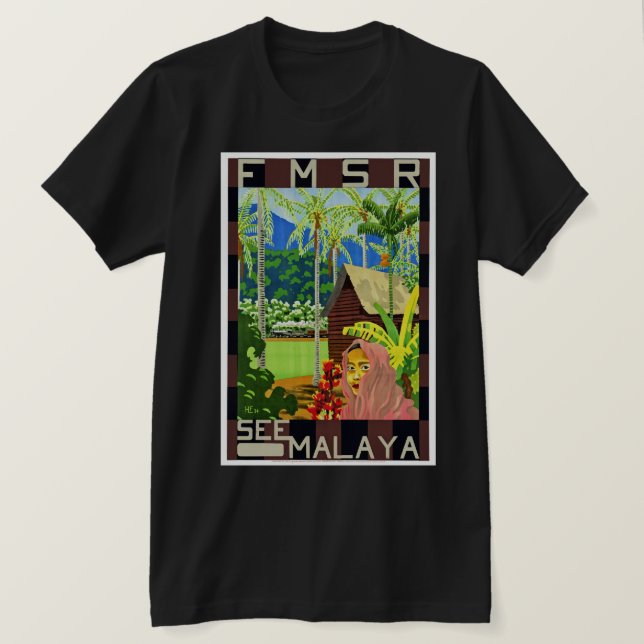 Camiseta FMSR Véase Malaya (Anverso del diseño)