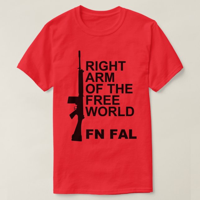 Camiseta FN FAL nuevo (Diseño del anverso)
