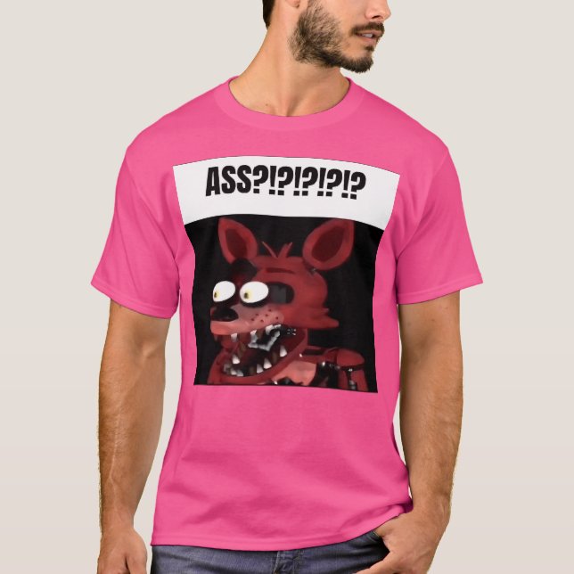 Camiseta Fnaf Bonnie Balls Meme (Anverso)