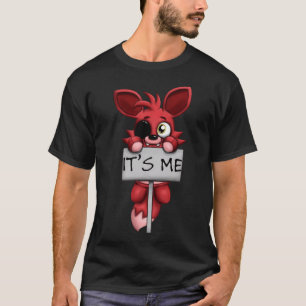 Camiseta Fnaf Cinco Noches En Freddys Foxy Fox