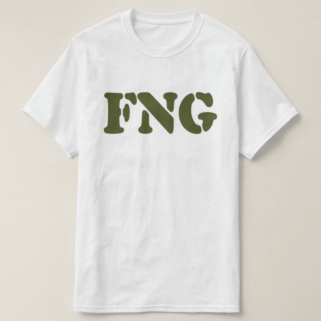 CAMISETA FNG (Diseño del anverso)