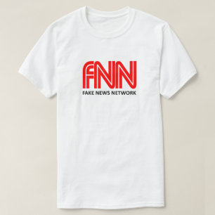 Camiseta FNN Fake News Network
