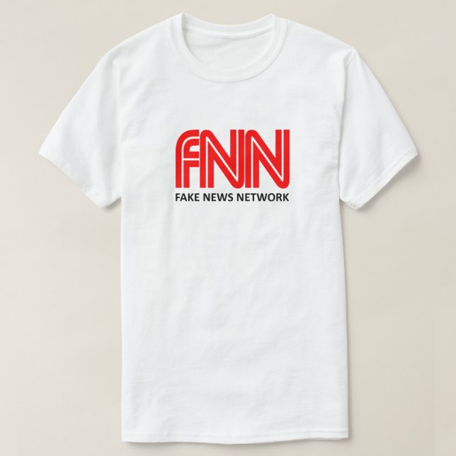 Camiseta FNN FALKE NEWS NETWORK Light T-Shirt (Diseño del anverso)