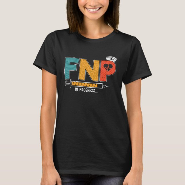 Camiseta FNP En Curso Futuro Enfermero Familiar Profesional (Anverso)