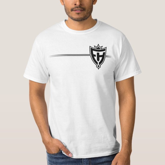 CAMISETA FNTH-2012-TWO ECHÓ A UN LADO (Anverso)