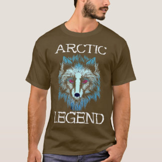 Camiseta Fo Arctic Fo Legend Arctic Fo Lover Antarctica 133
