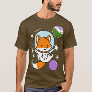Camiseta Fo Astronauta Orgullo de género